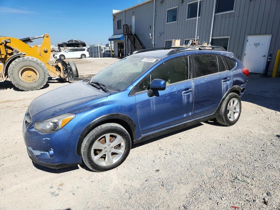 2014 SUBARU XV CROSSTREK 20 LIMITED  