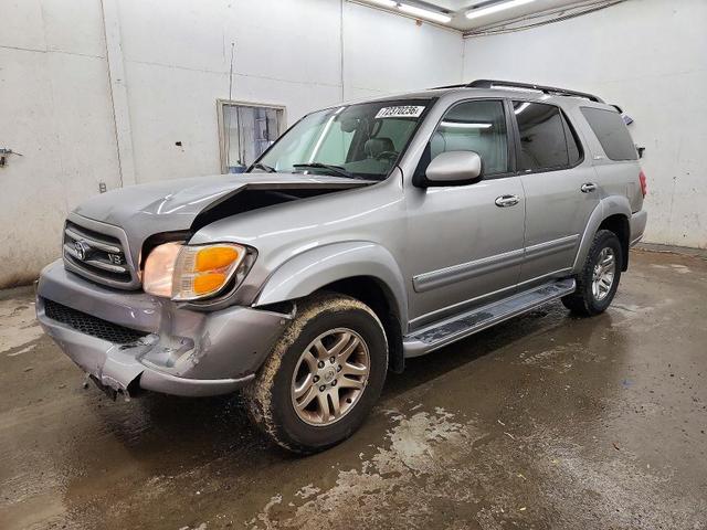 2003 TOYOTA SEQUOIA LIMITED  
