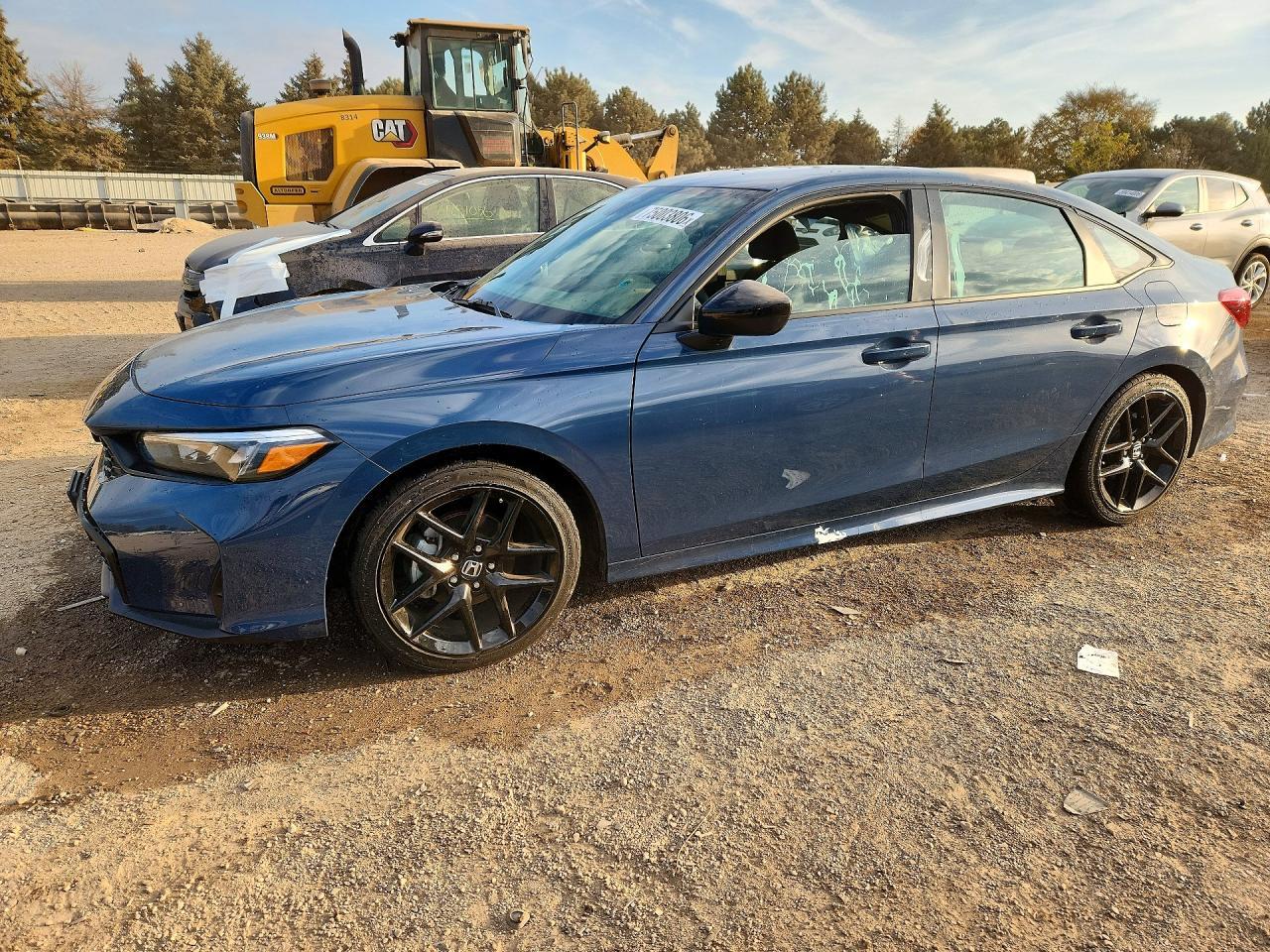 منظر 2026 HONDA CIVIC SPORT، زاوية 1
