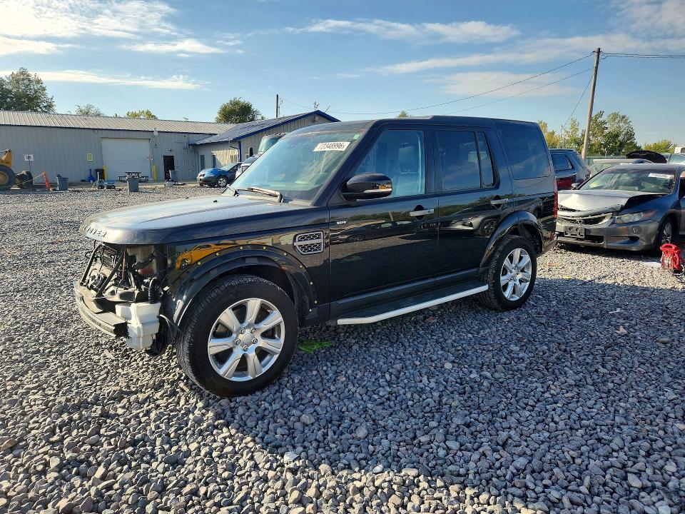 2016 LAND ROVER LR4 HSE  