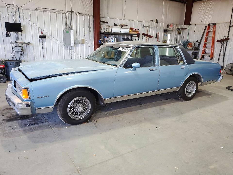 1984 CHEVROLET CAPRICE   