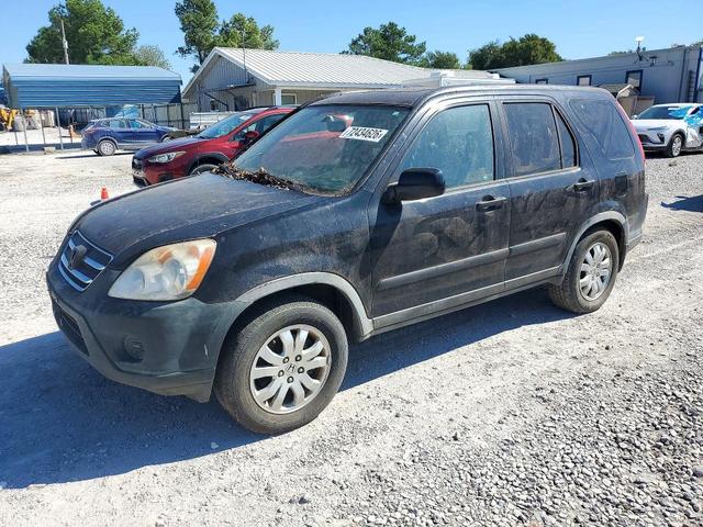 2005 HONDA CR-V EX  