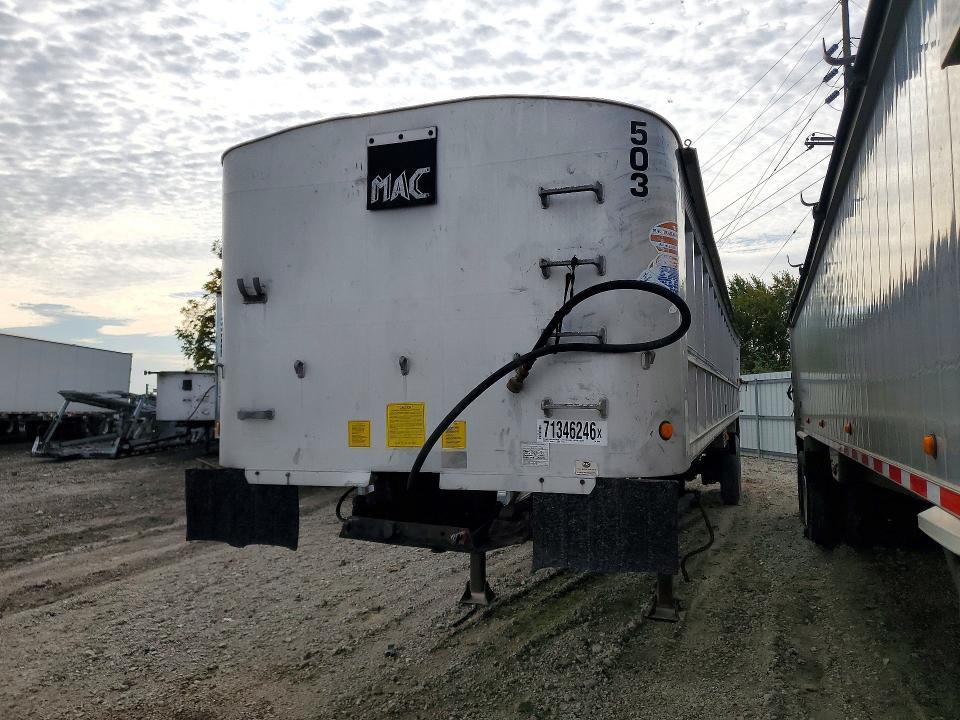2001 MAC END DUMP TRAILER