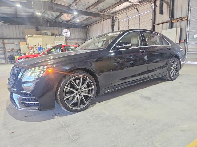 2019 MERCEDES-BENZ S 560 4MATIC  