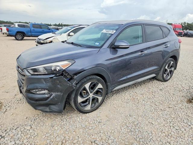 2017 HYUNDAI TUCSON LIMITED  