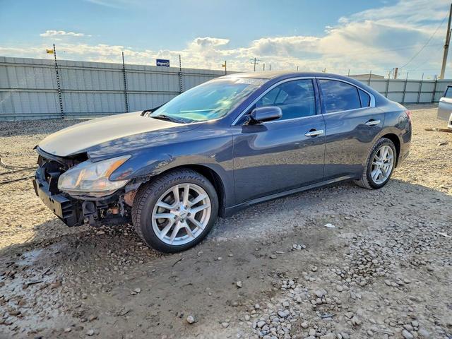 2010 NISSAN MAXIMA 35 S  