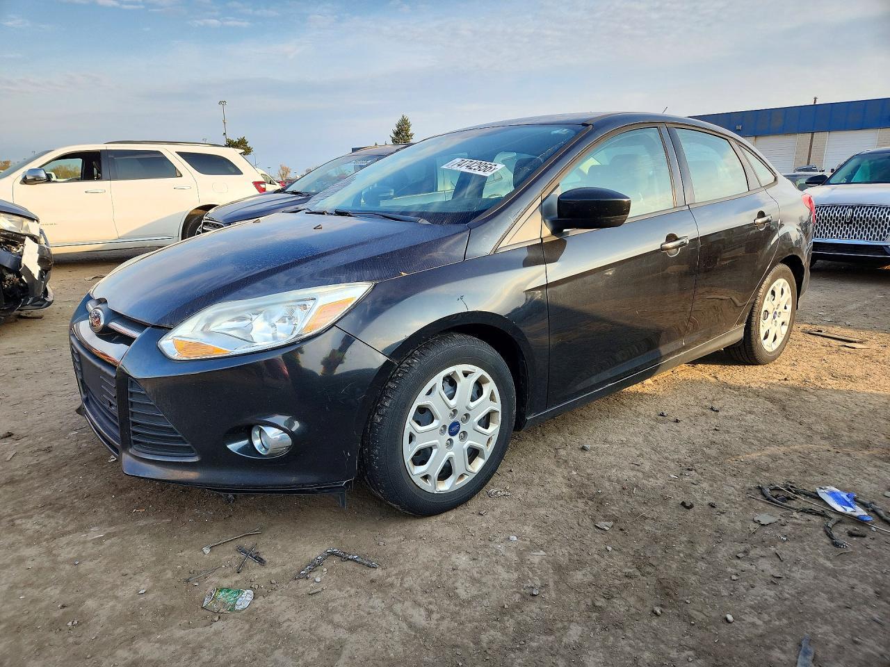 منظر 2012 FORD FOCUS SE، زاوية 1