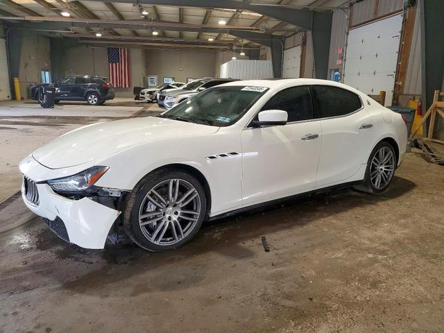 2015 MASERATI GHIBLI S  