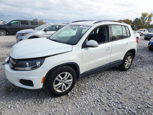 2016 VOLKSWAGEN TIGUAN S  