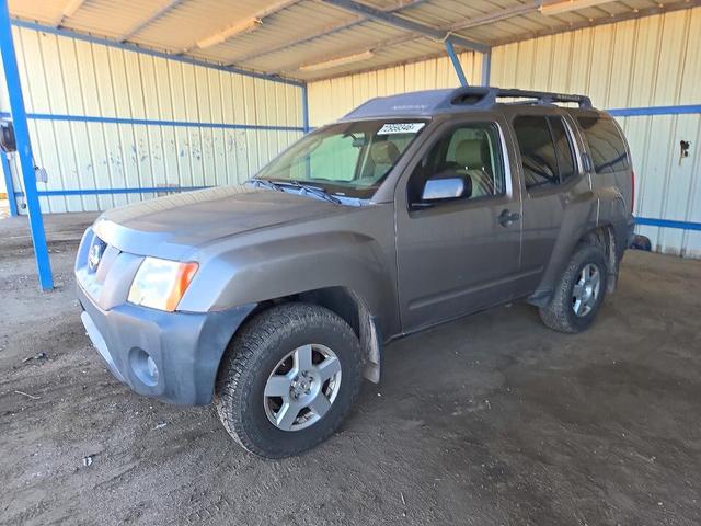 2007 NISSAN XTERRA