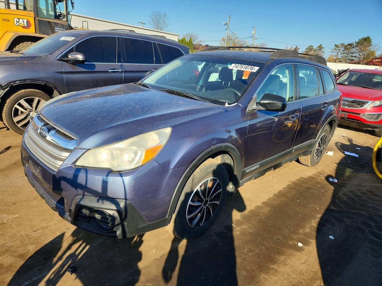 Vista de 2013 SUBARU OUTBACK 2.5I, ángulo 1
