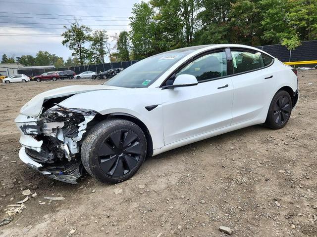 2025 TESLA MODEL 3   