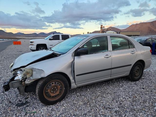 2005 TOYOTA COROLLA CE  