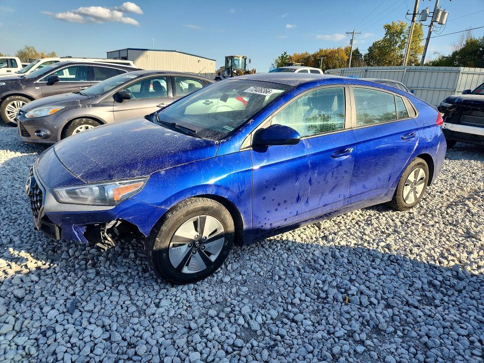 2021 HYUNDAI IONIQ BLUE  