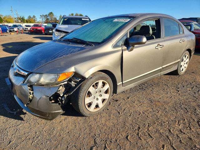2007 HONDA CIVIC LX  