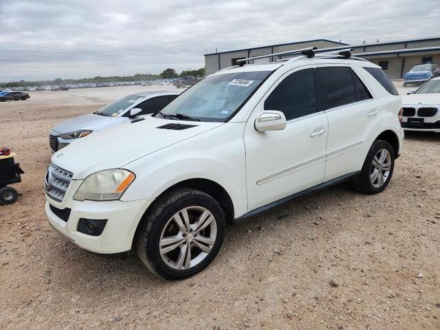 2010 MERCEDES-BENZ ML 350 4MATIC  