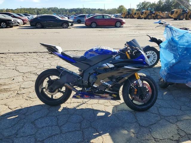2007 YAMAHA YZFR6 L  