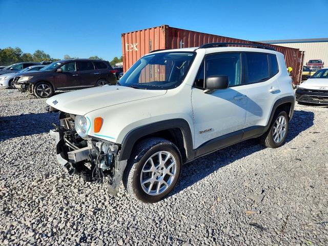 2022 JEEP RENEGADE LATITUDE  