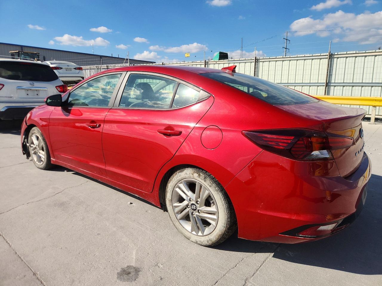 Vedere 2019 HYUNDAI ELANTRA SEL, unghi 1