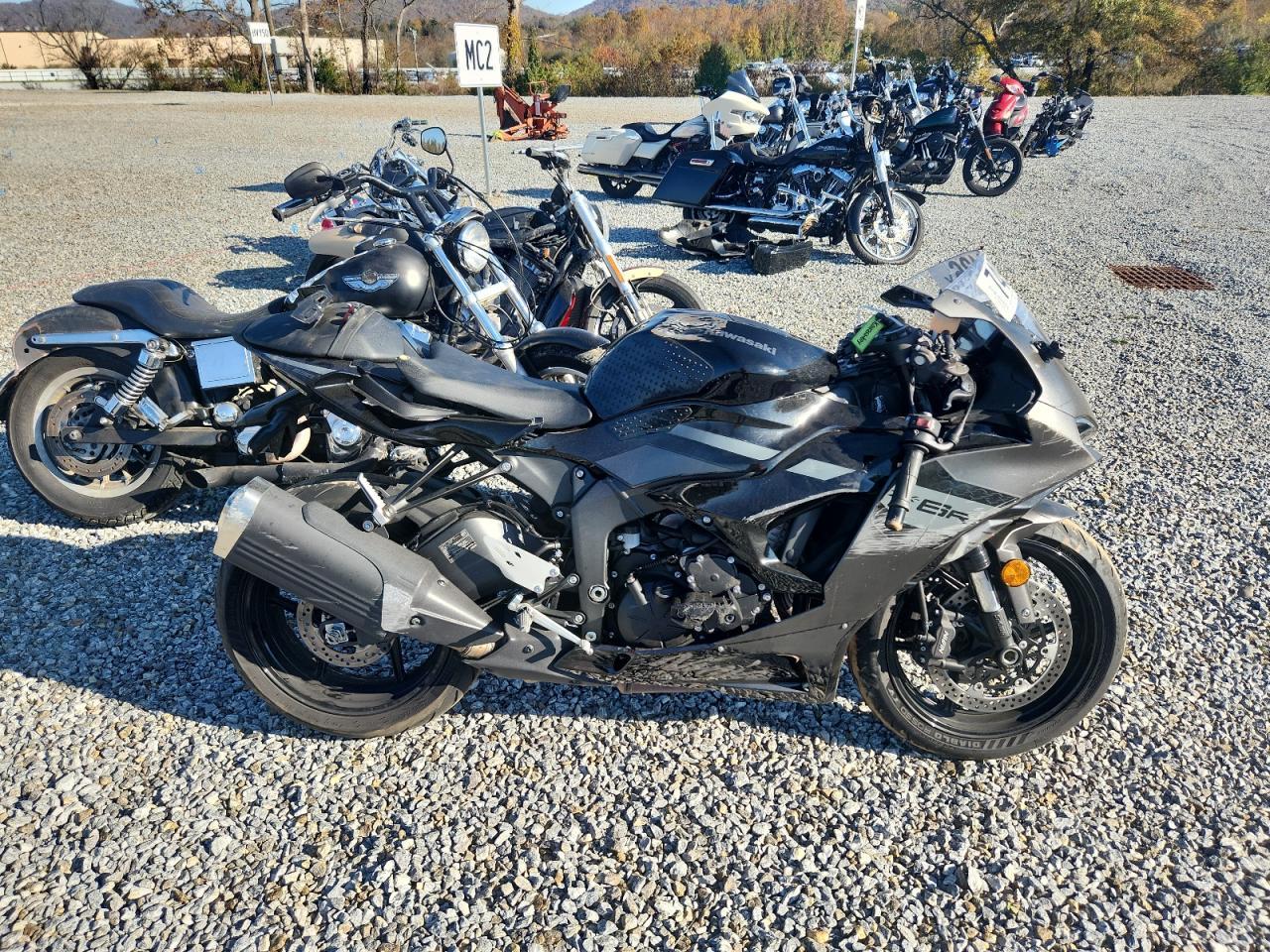 Вид 2026 KAWASAKI ZX636 K, угол 1
