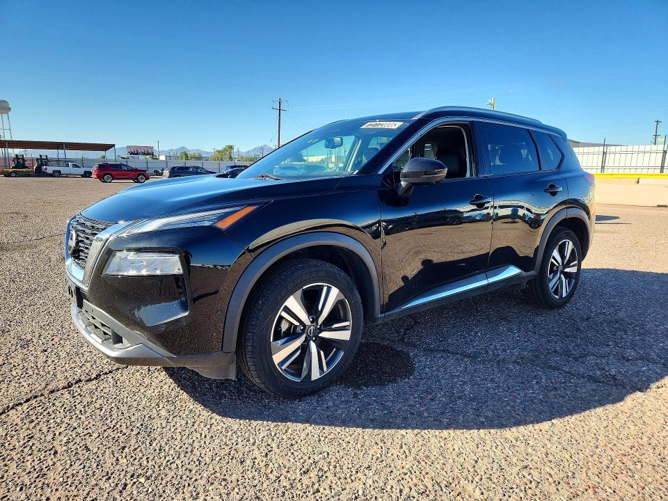 2023 NISSAN ROGUE SL  