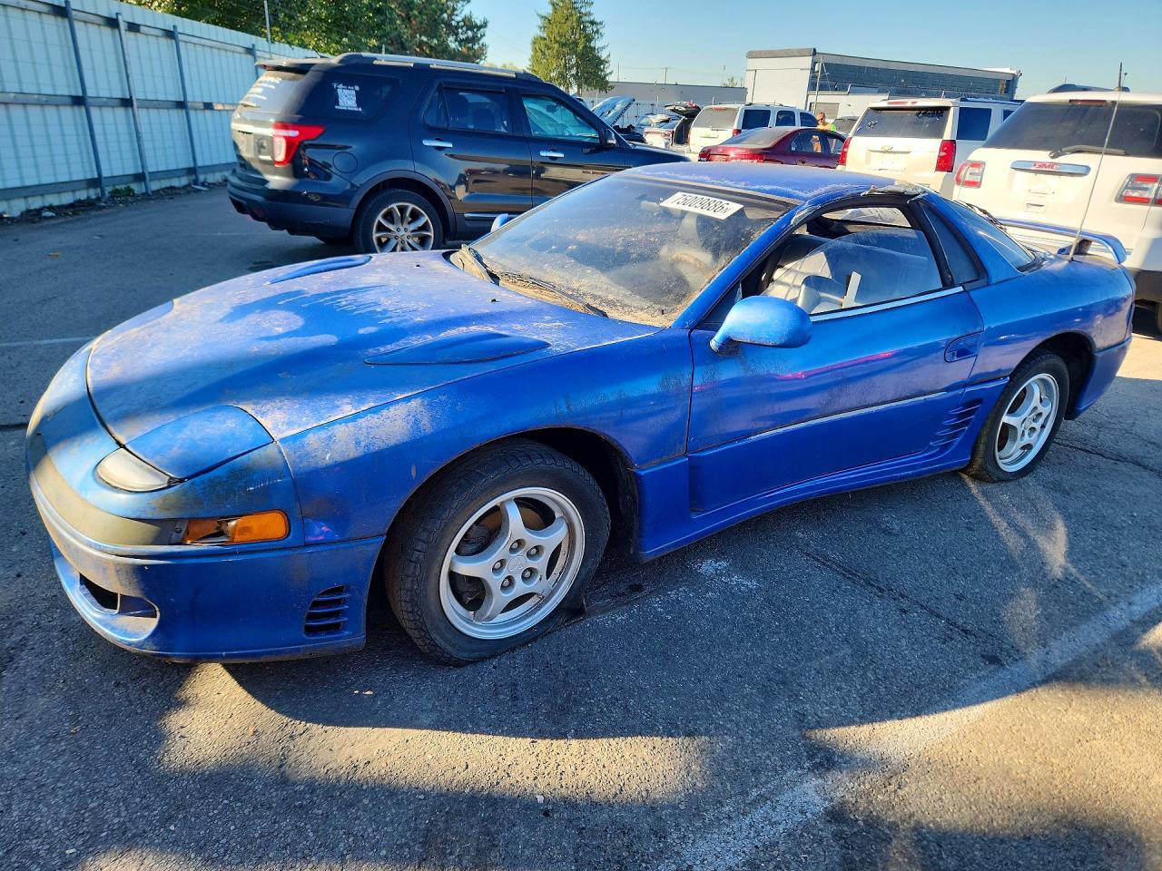 Vue de 1992 MITSUBISHI 3000 GT SL, angle 1