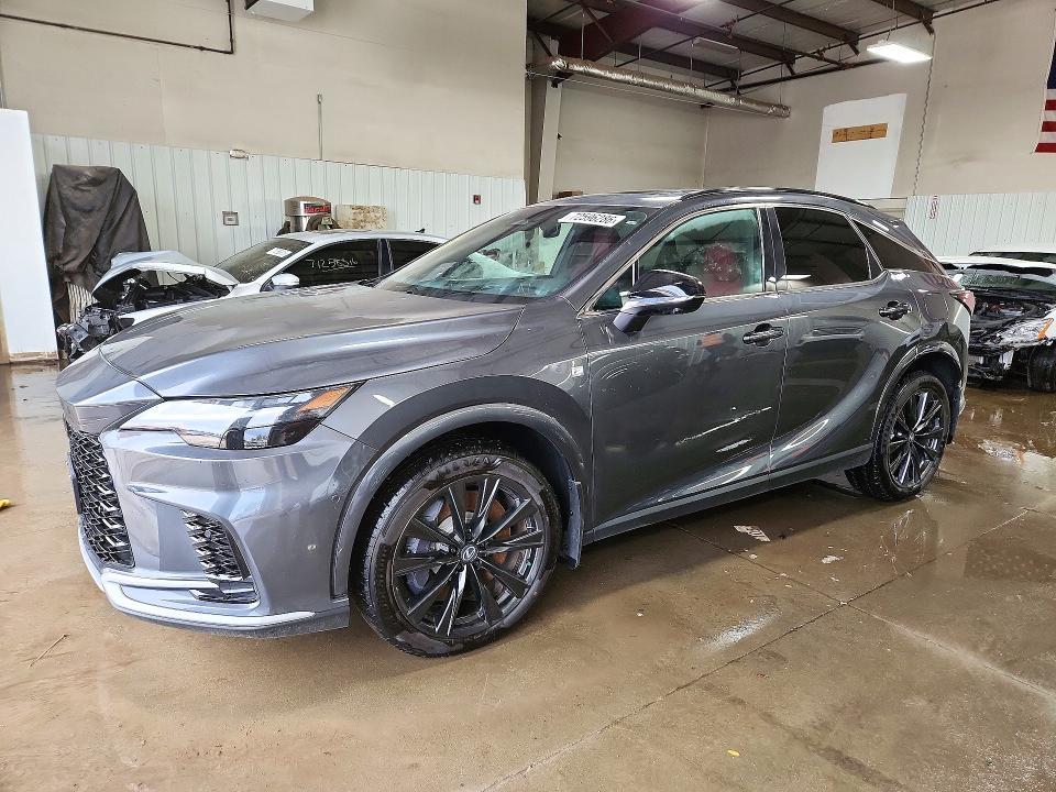2026 LEXUS RX 350 F SPORT HANDLING  