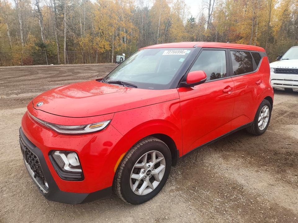 2020 KIA SOUL EX  