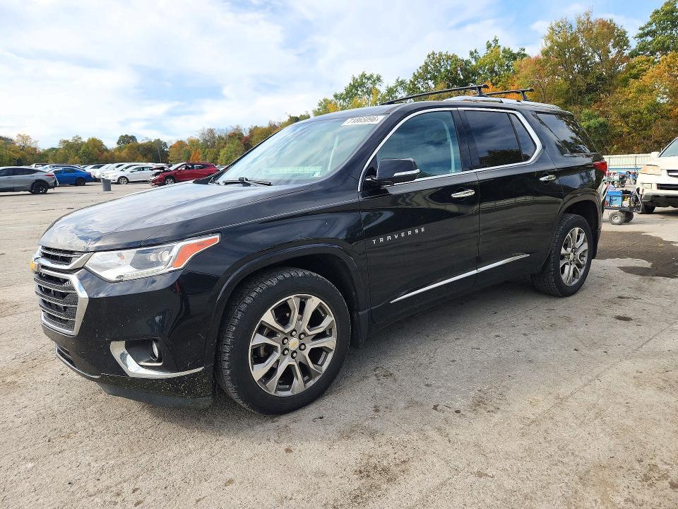 2019 CHEVROLET TRAVERSE PREMIER  