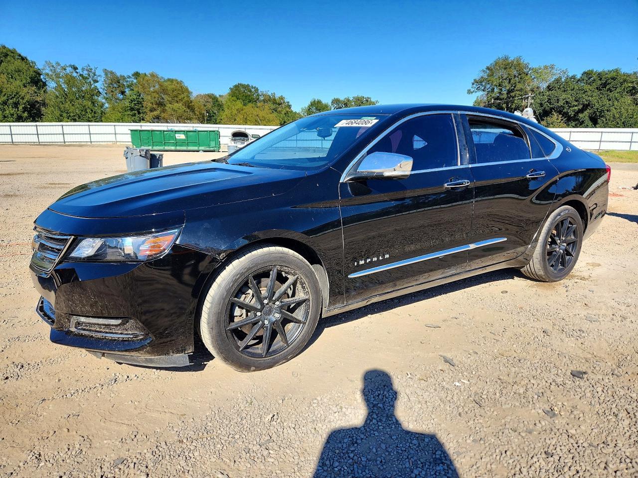 منظر 2018 CHEVROLET IMPALA PREMIER، زاوية 1