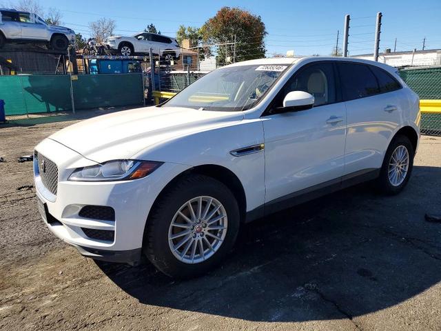 2017 JAGUAR F-PACE   