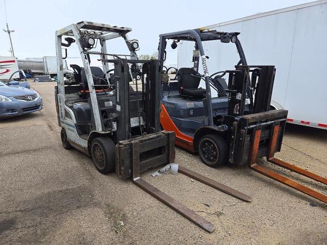 2005 UNICARRIERS MCP1F2A20LV FORKLIFT