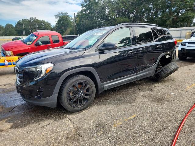 2019 GMC TERRAIN SLT  