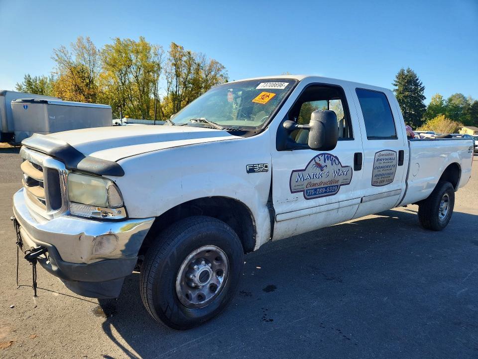 2002 FORD F350 SRW SUPER DUTY  