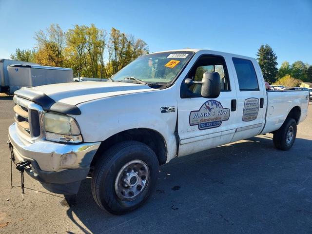 2002 FORD F350 SRW SUPER DUTY  
