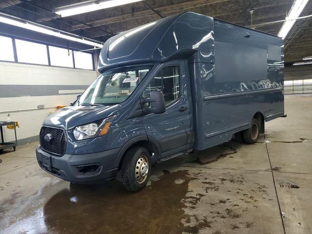 2021 FORD TRANSIT DELIVERY TRUCK