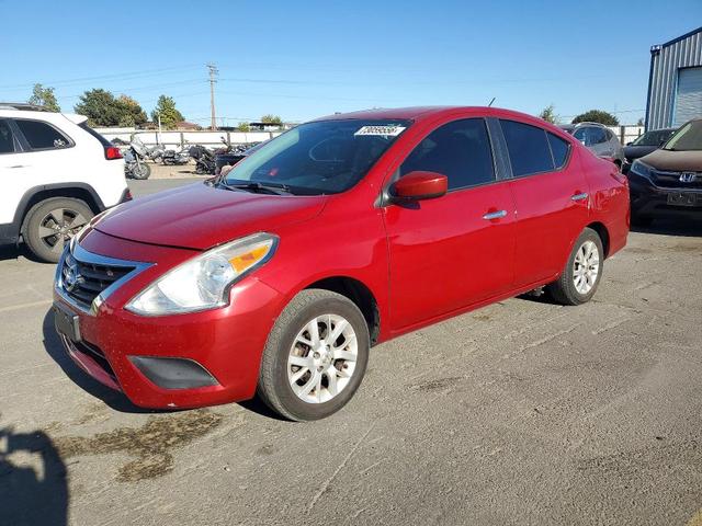 2015 NISSAN VERSA 16 SV  
