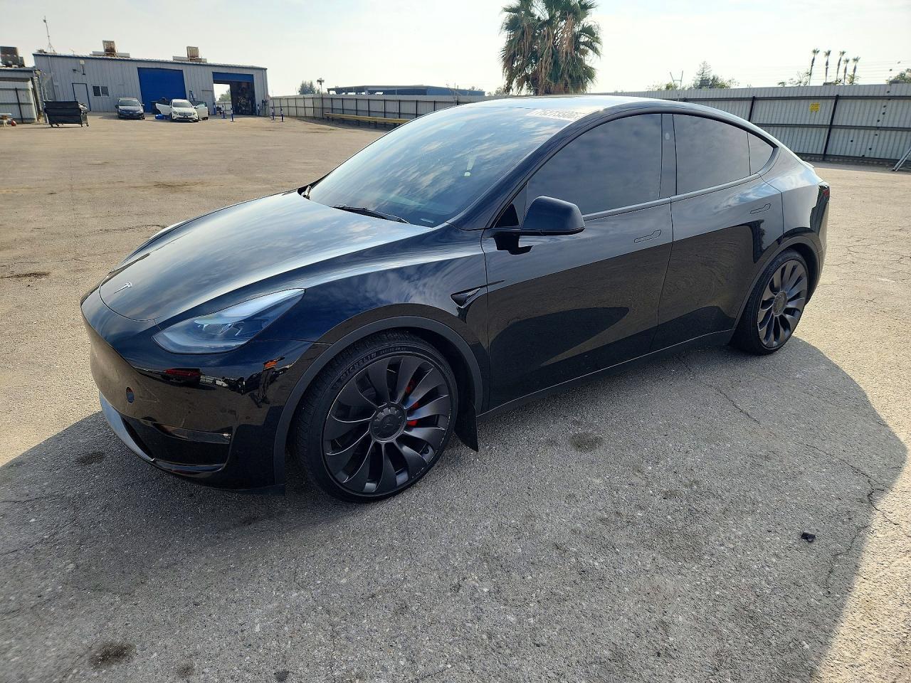 منظر 2023 TESLA MODEL Y، زاوية 1