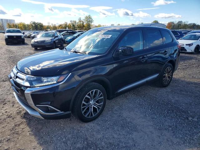 2016 MITSUBISHI OUTLANDER