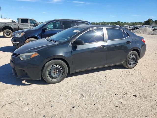 2014 TOYOTA COROLLA