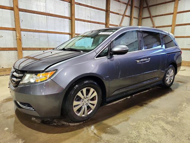 2016 HONDA ODYSSEY EX  