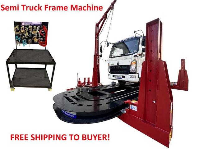 2027 OTHERS SEMI TRUCK FRAME MACHINE   