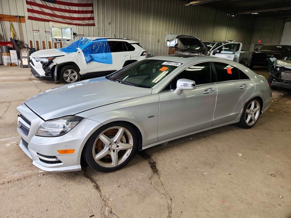 2012 MERCEDES-BENZ CLS 550  