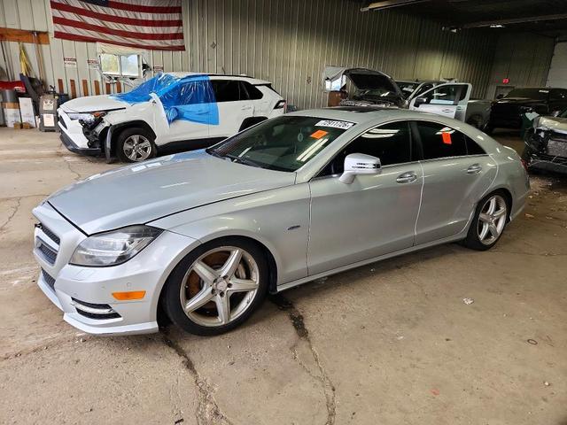 2012 MERCEDES-BENZ CLS 550  