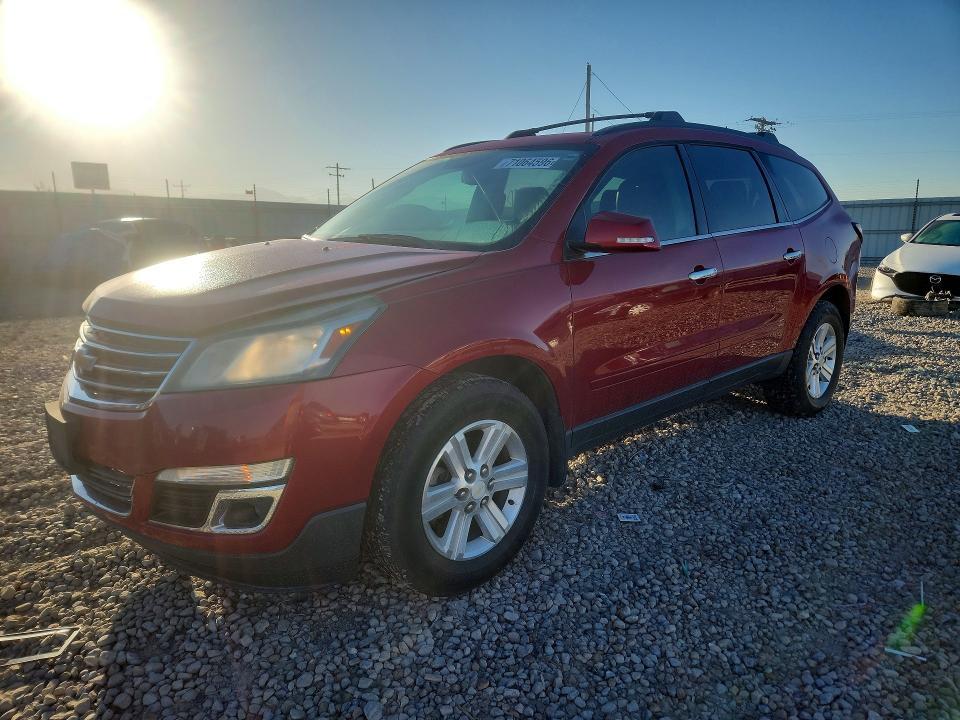 2014 CHEVROLET TRAVERSE LT  