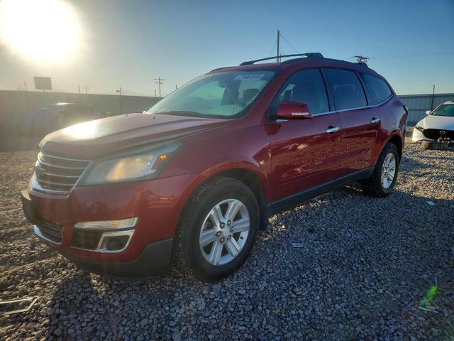 2014 CHEVROLET TRAVERSE LT  