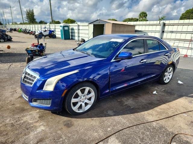 2014 CADILLAC ATS