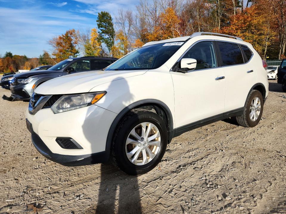 2016 NISSAN ROGUE SV  