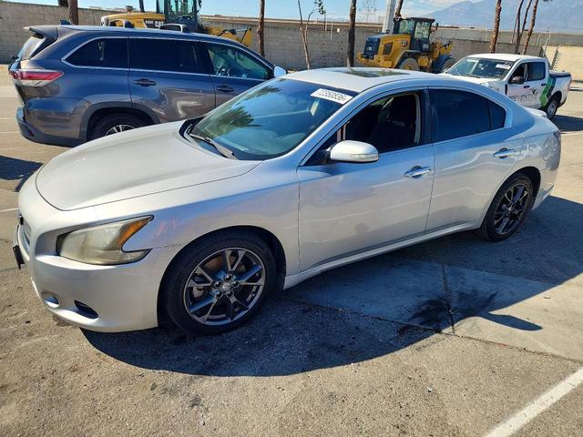 2012 NISSAN MAXIMA 35 S  