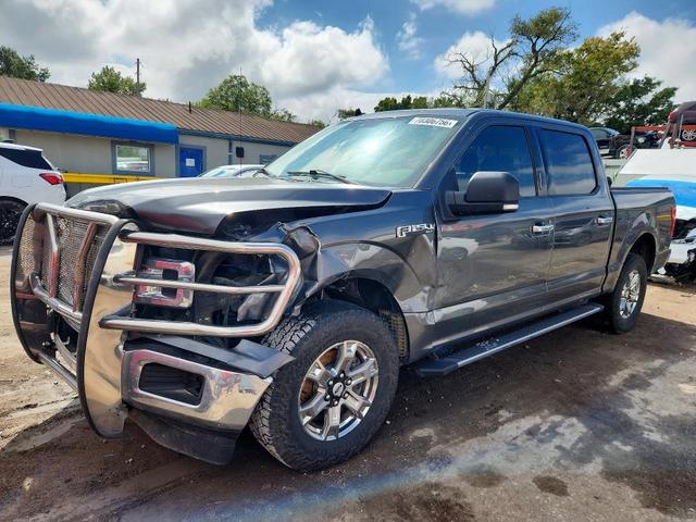 2019 FORD F150 SUPERCREW  